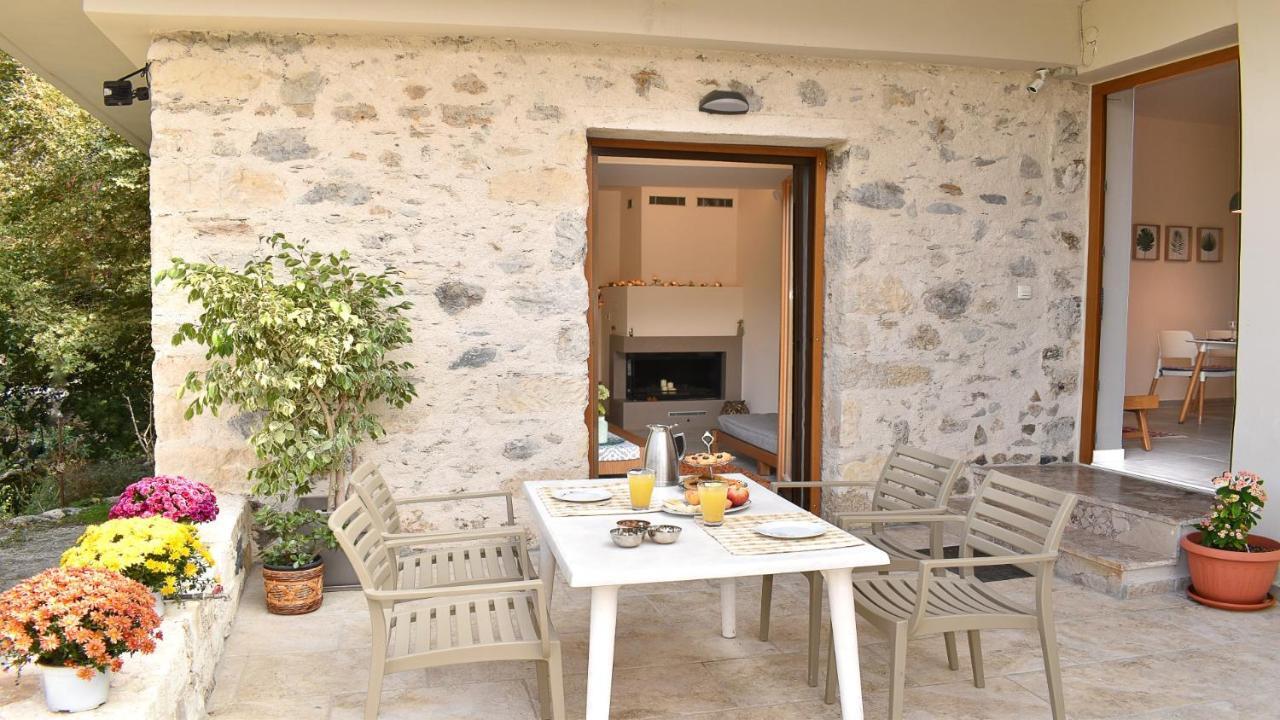 הוילה Meskla Platanus House מראה חיצוני תמונה