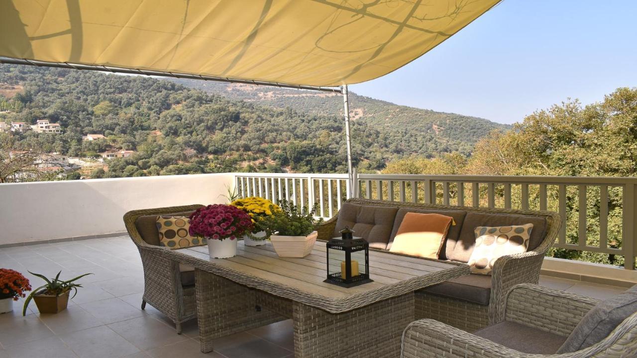 הוילה Meskla Platanus House מראה חיצוני תמונה